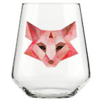 Spirit Animal Vixen Stemless Wine Glass