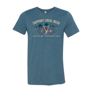 Brewing Excursions Bike Trail Tee