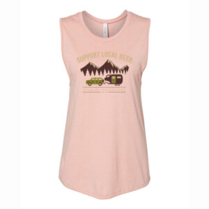 Brewing Excursions Women's Muscle Tee