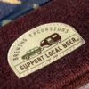Brewing Excursions Pom Beanie