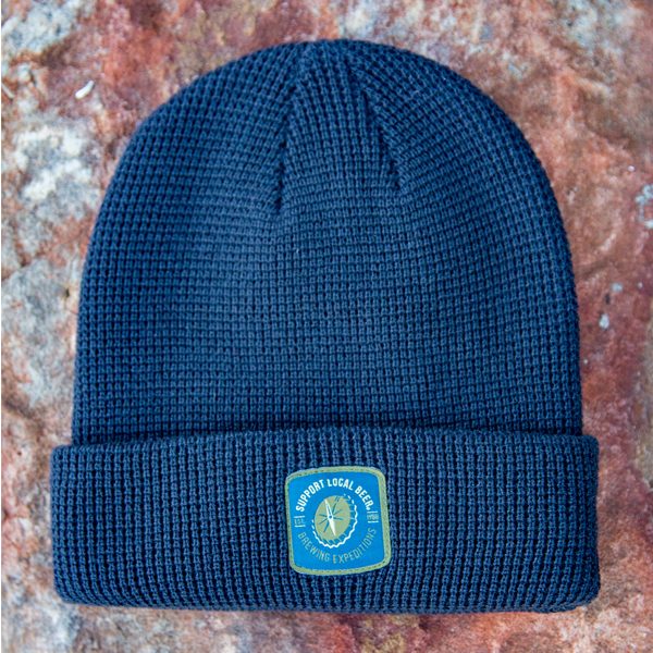 Brewing Expeditions Waffle Beanie
